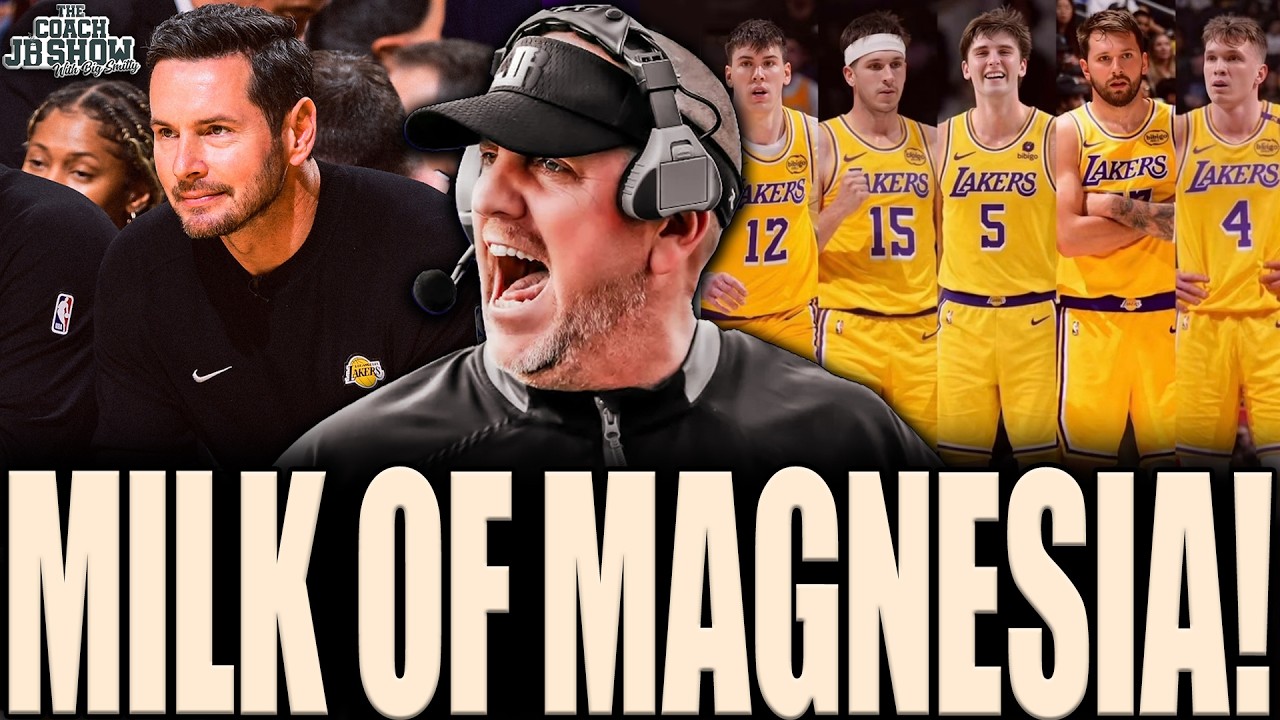 The Coach JB Show With Big Smitty | Los Angeles MILK OF MAGNESIA Lakers!