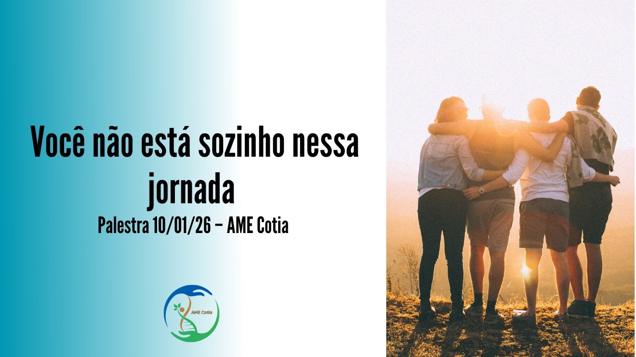 Você não está sozinho nessa jornada