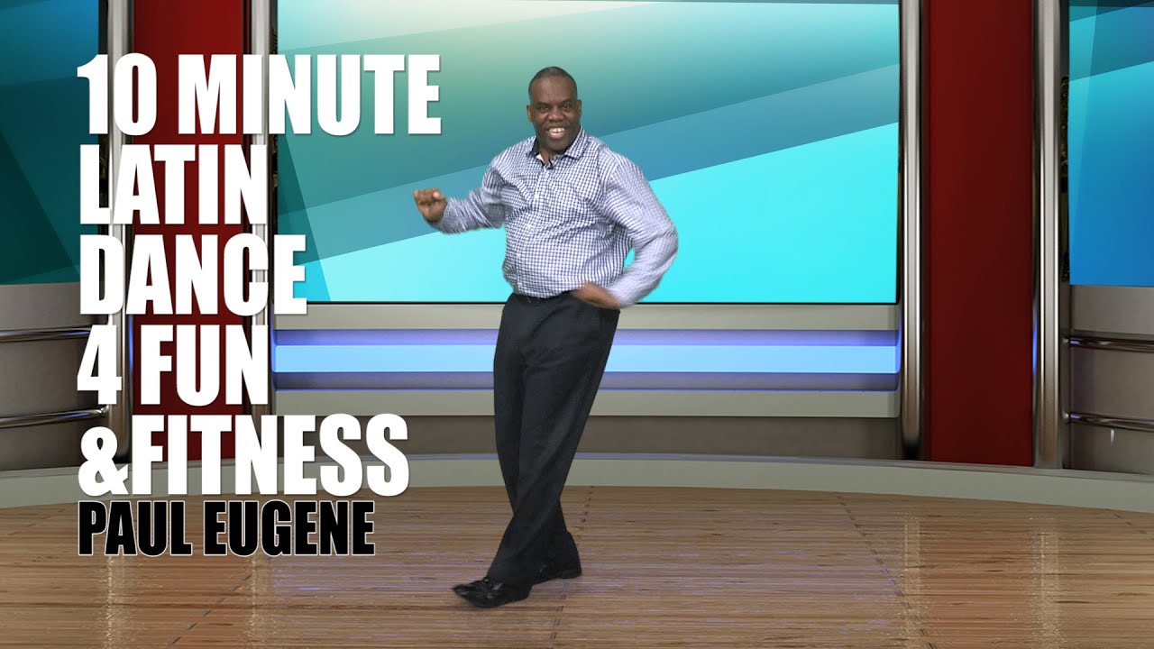 10 Minute Latin Dance 4 Fun & Fitness At Home. Take A Dance Break In Your Day! Mambo Cha Cha Salsa!