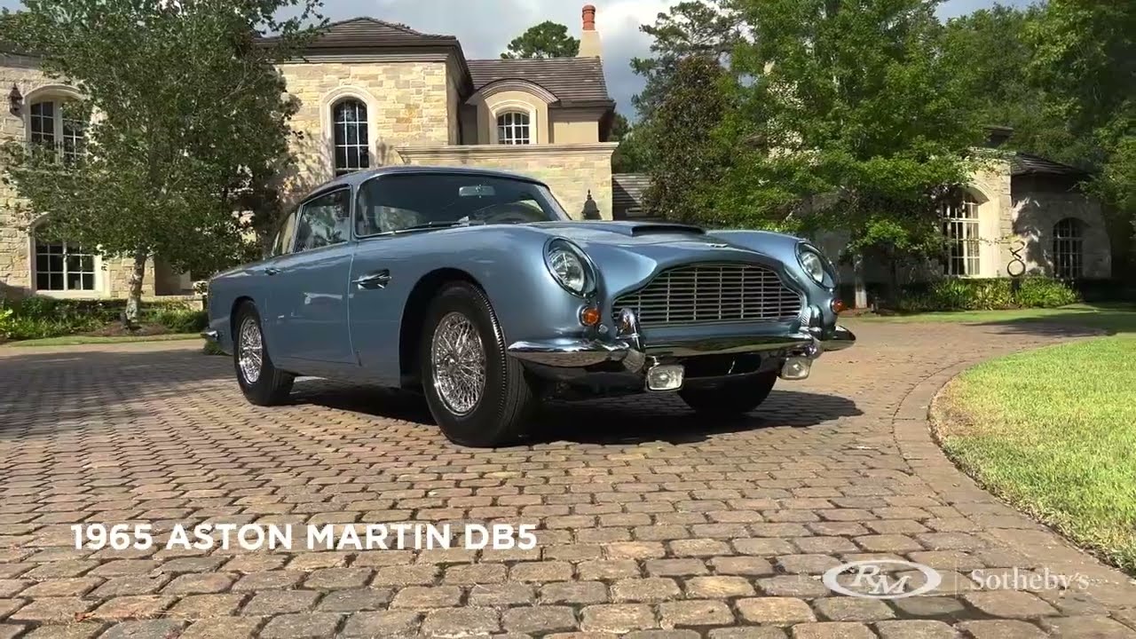 Monterey 2022—1965 Aston Martin DB5
