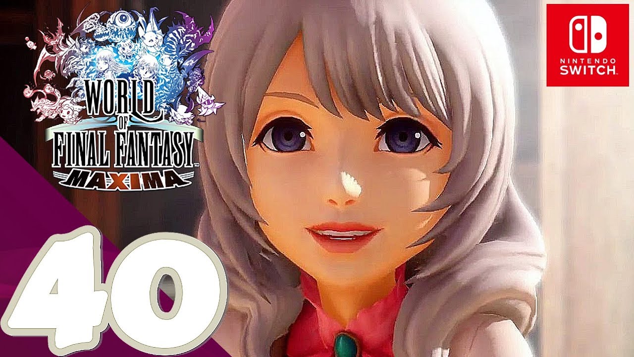 World of Final Fantasy Maxima - Gameplay Walkthrough Part 40 Y'shtola & Enna Kros Secret Boss Fight
