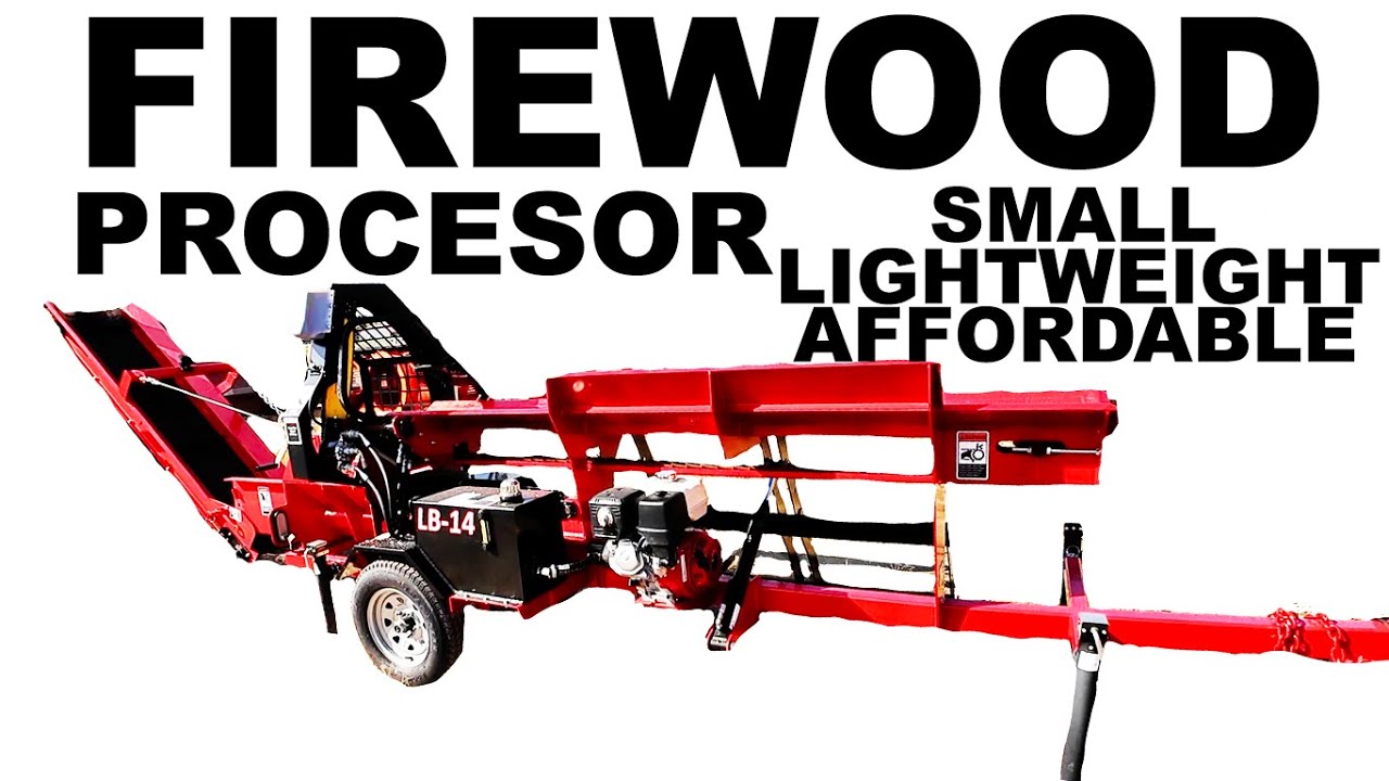 BAD ASS BEAVER LB 14  & BAB18 FIREWOOD PROCESSORS