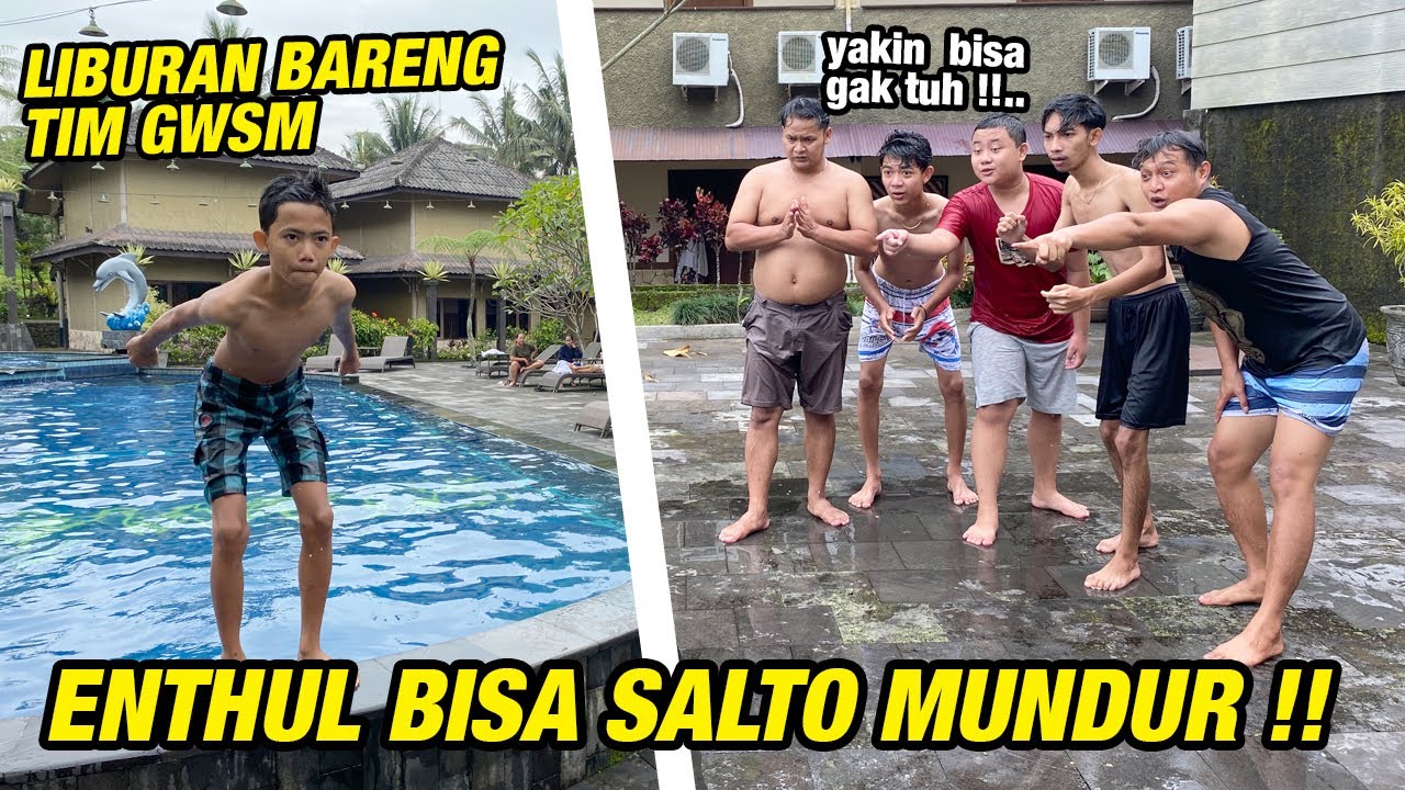 WOW KEREN !! Selama ini kita gak sadar ternyata Enthul bisa kayak gini..