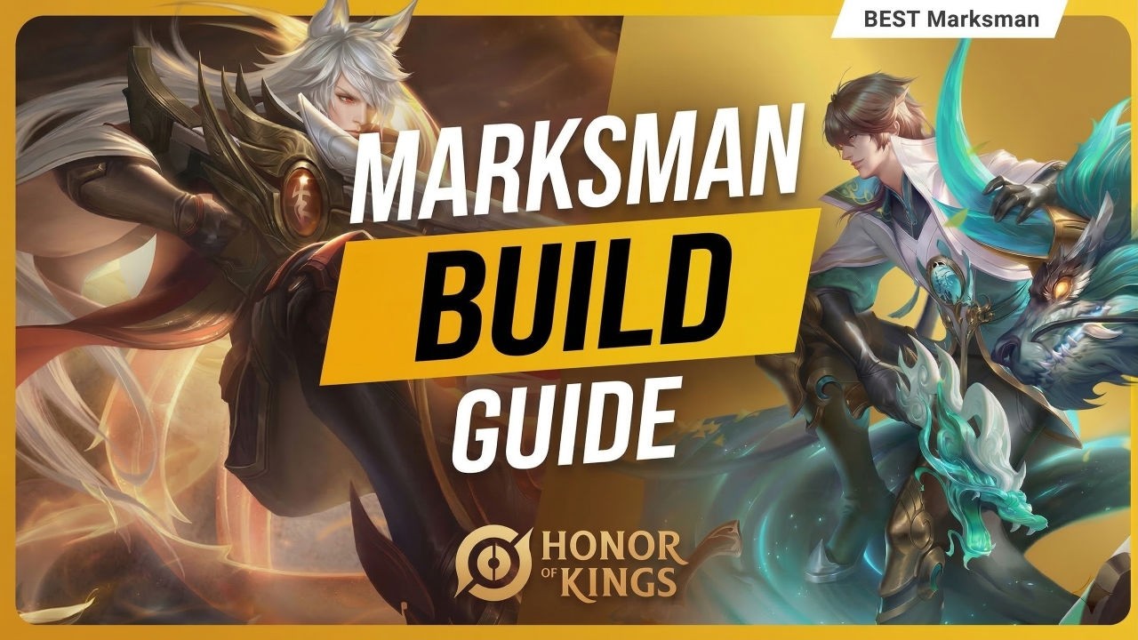 Best Marksman Builds in Honor of Kings (INDIA)
