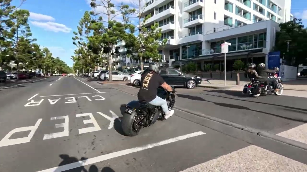 Geelong Bike Night April 25