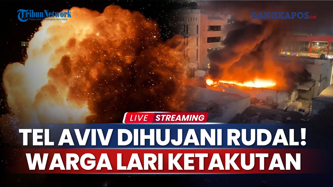 Sirine Meraung, Israel Diserang Dari Segala Penjuru! Markas Komando AS Hancur Ratusan Pasukan Tewas