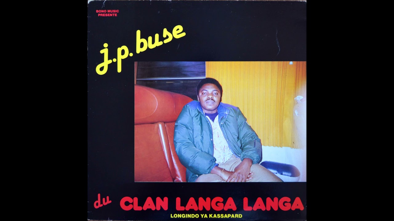 J.P. Buse: Longindo Ya Kassapard (1988)