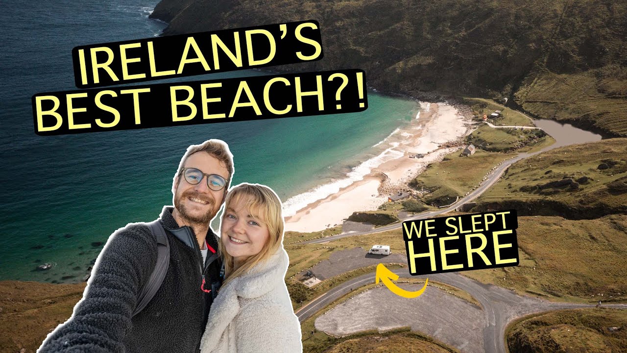Is THIS Ireland's BEST PARK UP?! | Vanlife on the Wild Atlantic Way