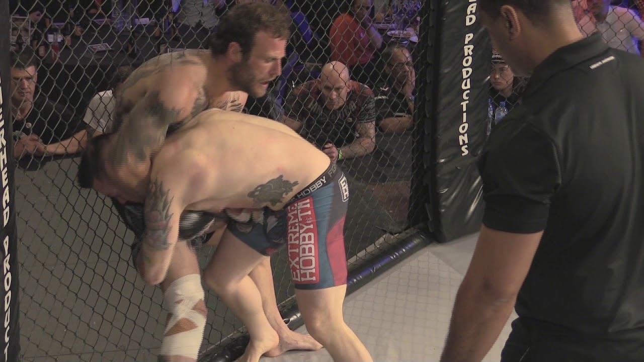 Rory Burt VS Darryl Spencer