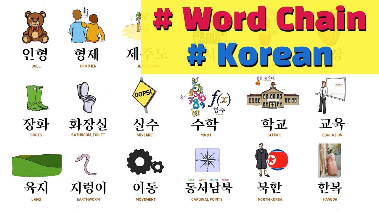 Word Chain (Korean)