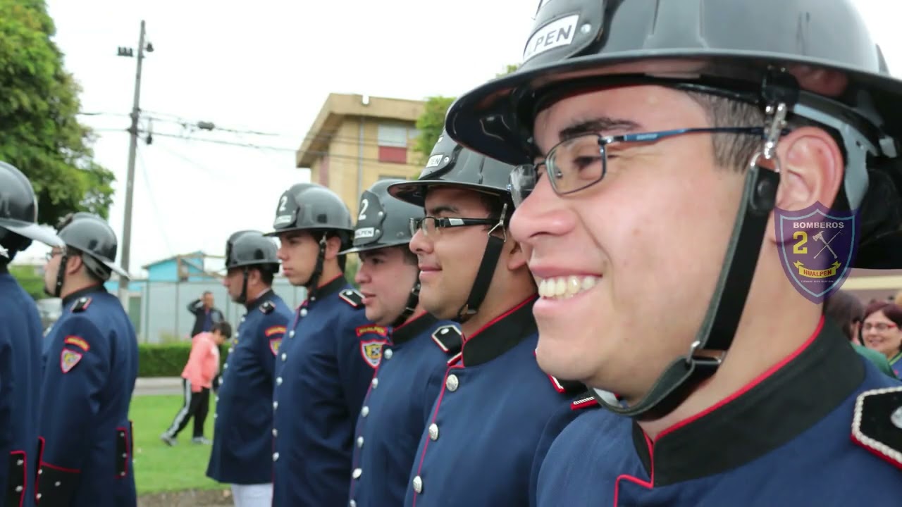 VIDEO ANIVERSARIO SEGUNDA COMPAÑIA  CUERPO DE BOMBEROS DE HUALPEN  2022