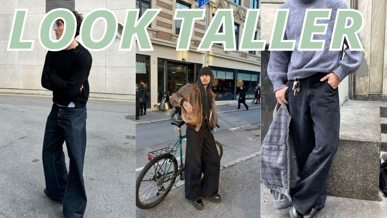How to Dress for Short Guys to Look Taller