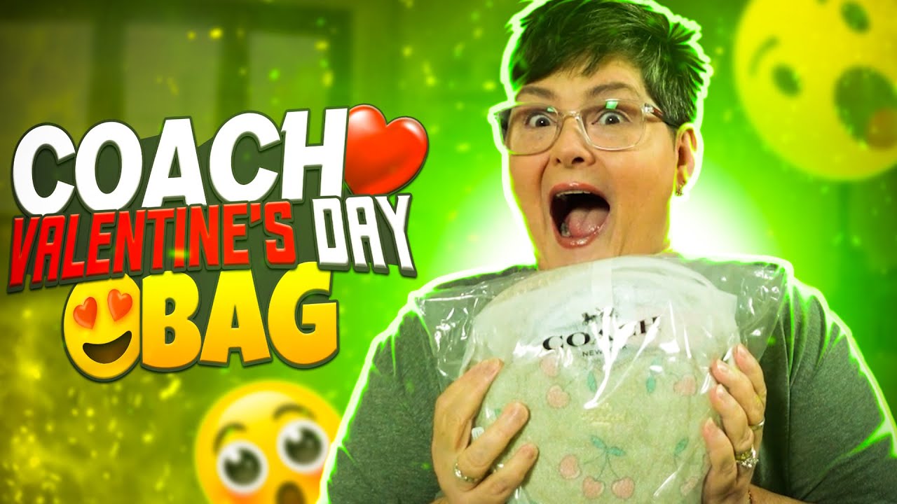 COACH VALENTINES HEART BAG & BONUS COLLAB