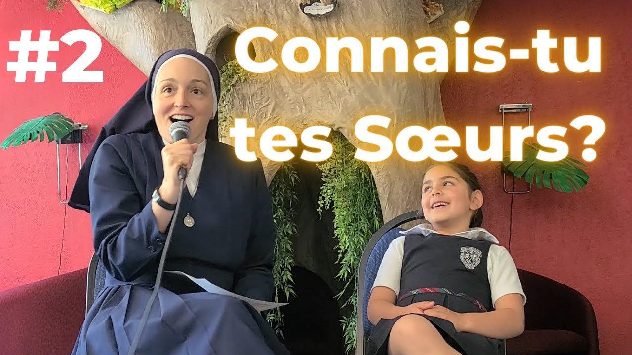 Connais-tu tes Sœurs #2 | Les week-ends | École Marie-Clarac - Primaire - Q&A