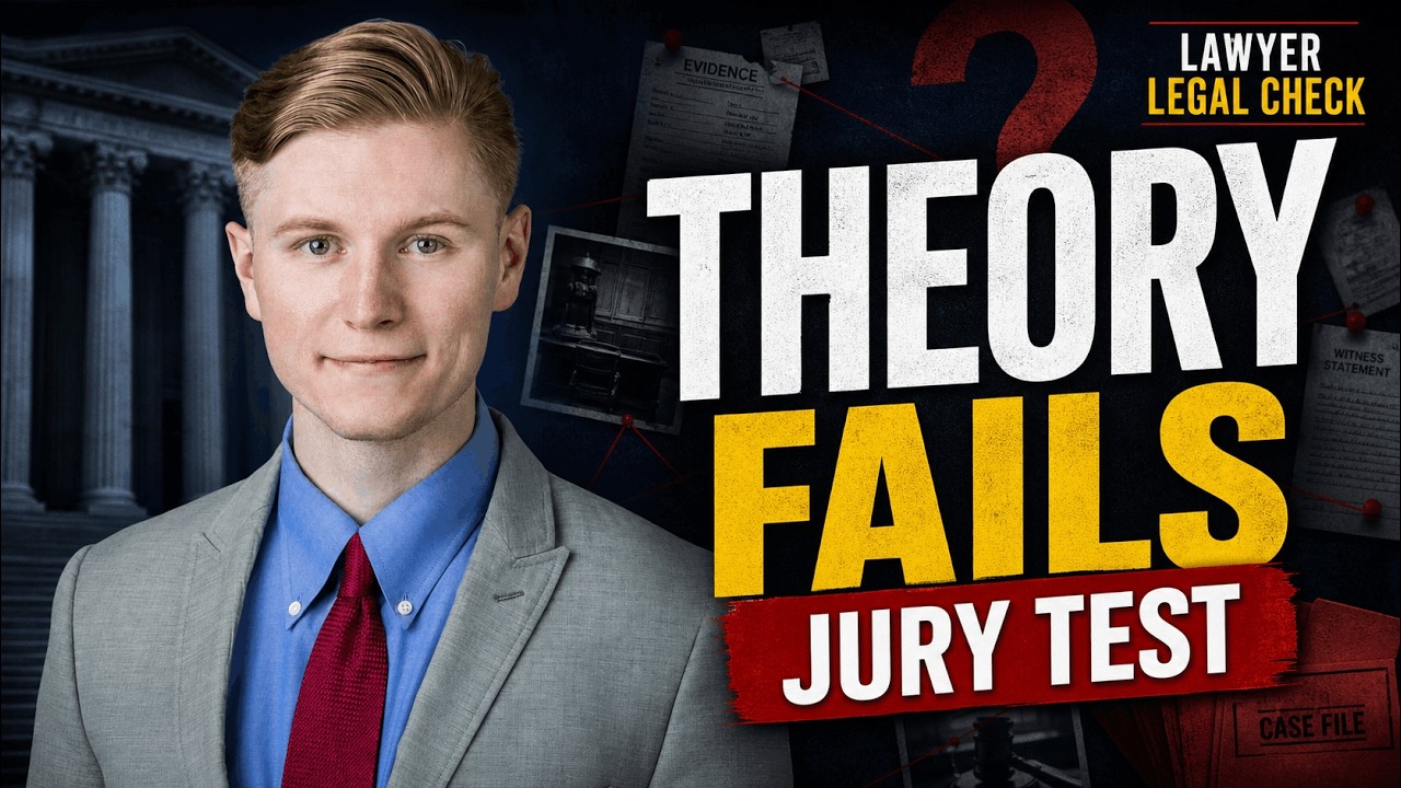 Candace Owens&rsquo; Tyler Robinson Theory FAILS the Jury Test | Lawyer Legal Check