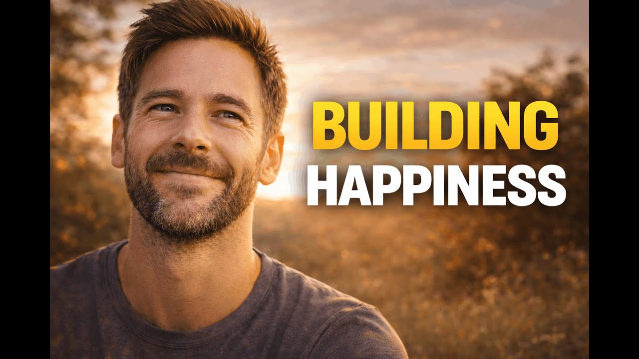 Mindset Reset. Happiness Isn’t Found—It’s Built. Motivational Speech