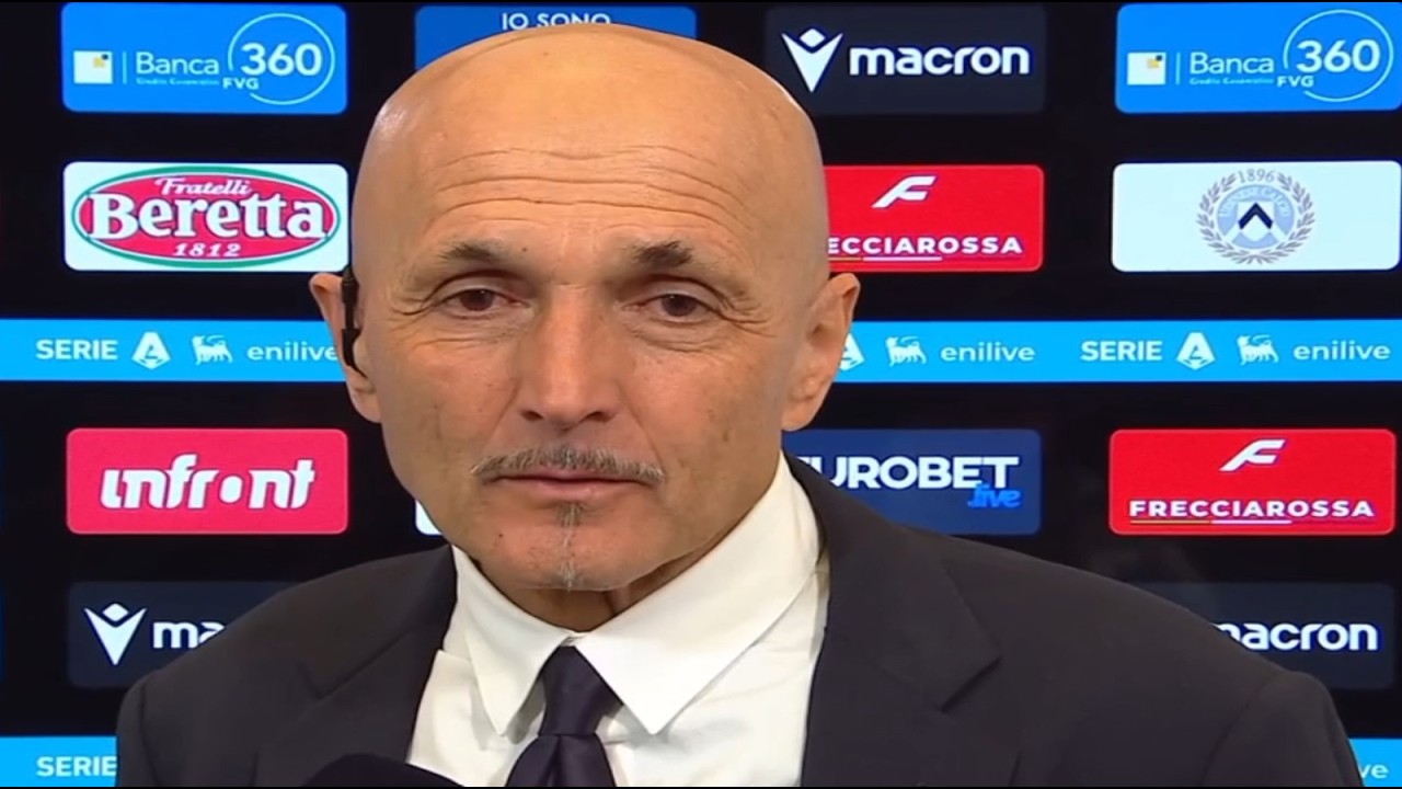 SPALLETTI FURIOSO dopo Udinese-Juventus! “Gol annullato? L’arbitro doveva…”