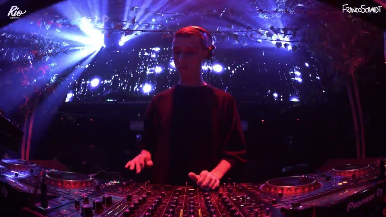 Franco Schmidt - Live from @rioelectronicmusictv | Buenos Aires 2025