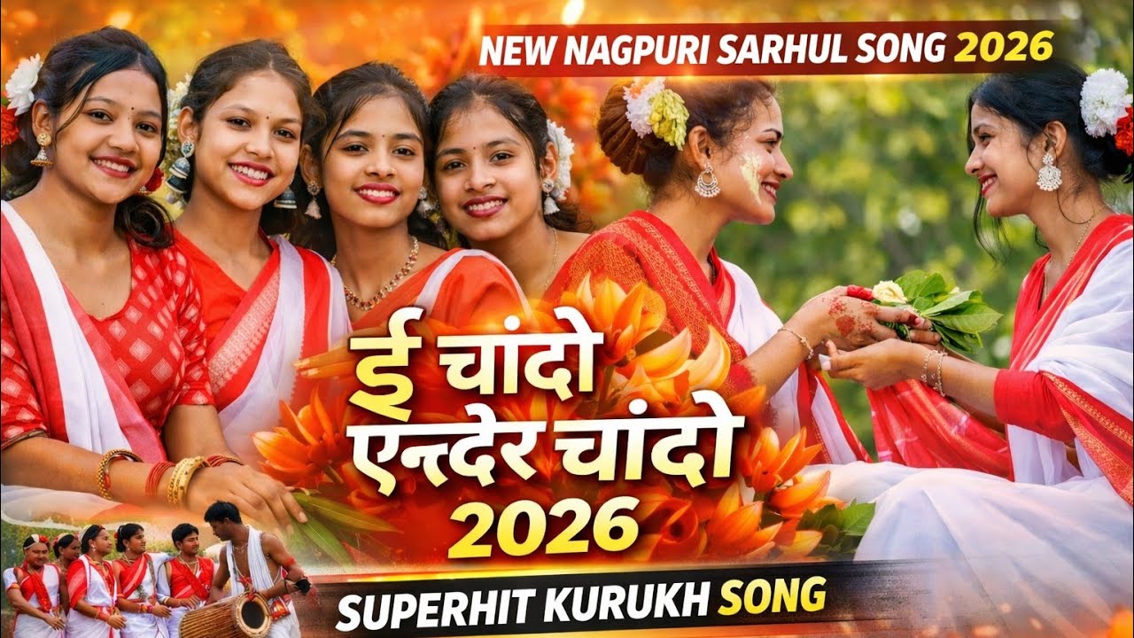 ई चांदो एन्दर चांदो | New Sarhul Song 2026 | Superhit Kurukh Nagpuri Song sumit music cover 