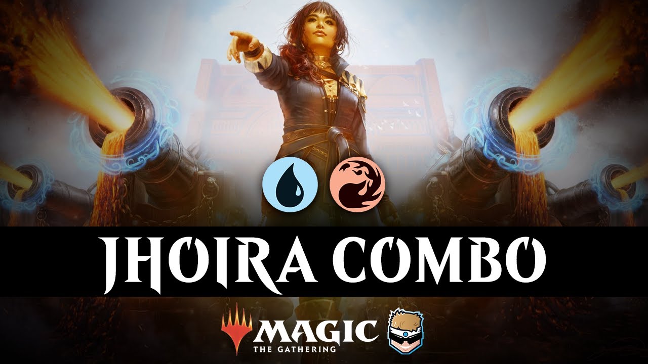 💧🔥 BEST COMBO COMMANDER | Jhoira, Ageless Innovator | Competitive Historic Brawl [MTG Arena]