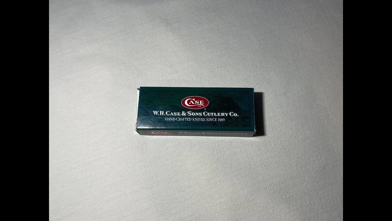 Case 2007 Orange Zebrawood 83 Pattern Whittler