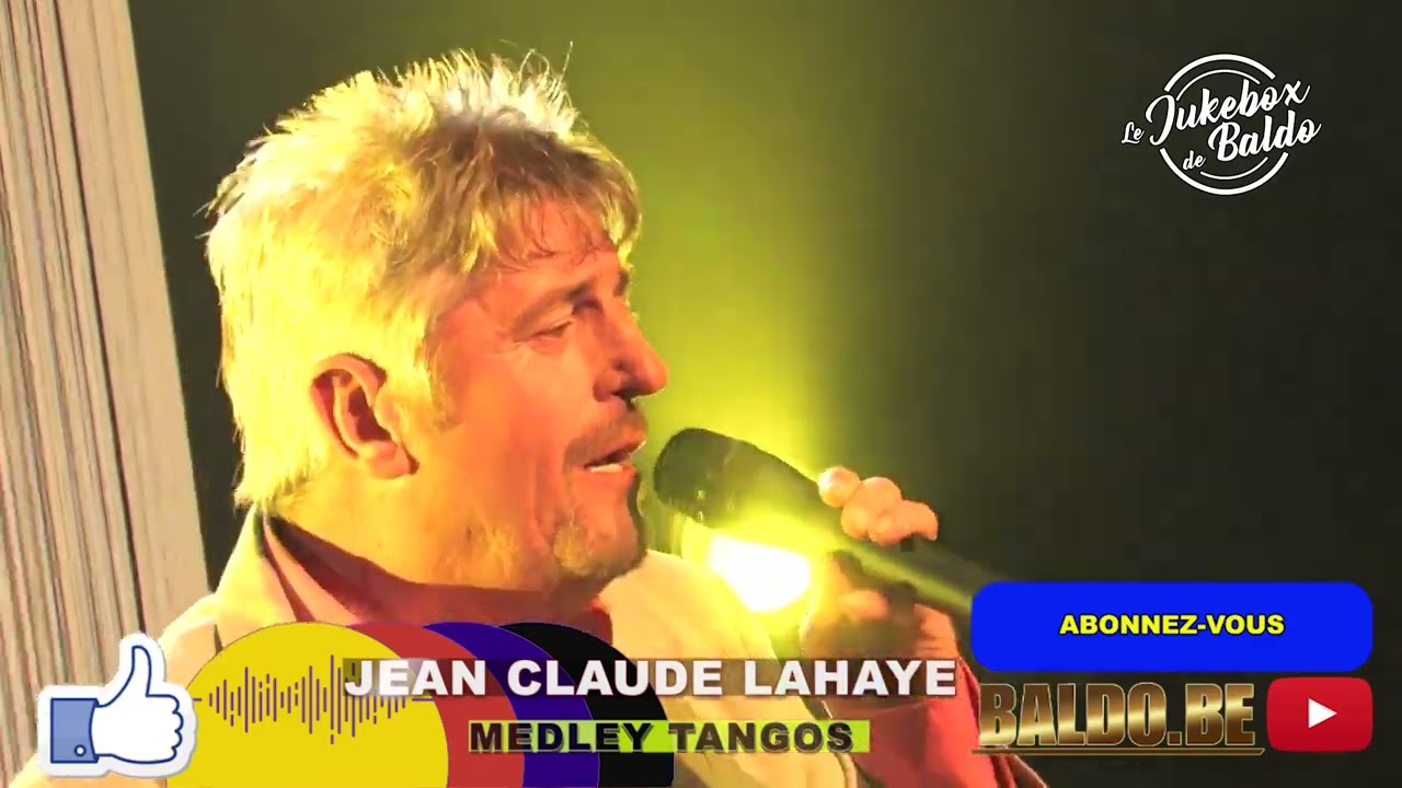 JEAN CLAUDE LAHAYE  - TANGOS IMMORTELS