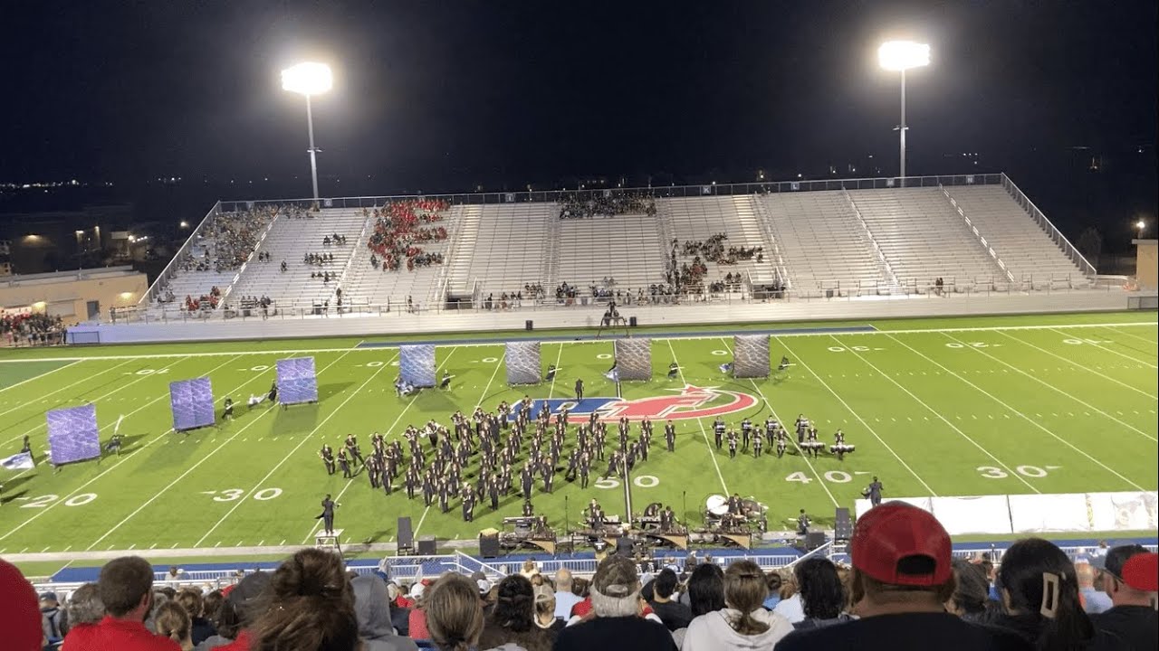Seguin High School Marching Band - 2022 5A UIL Area D Finals