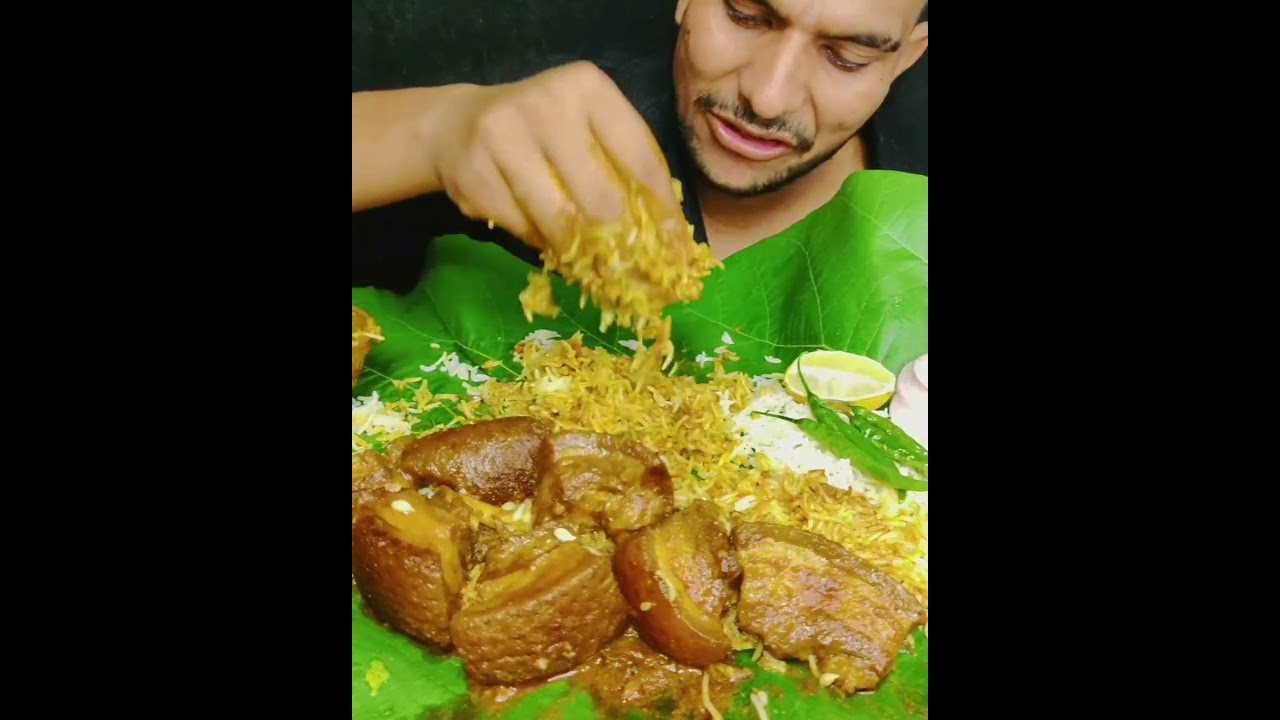 SPICY🥵 PORK CURRY RICE EATING  #asmr #mukbang #bigbitesmukbang