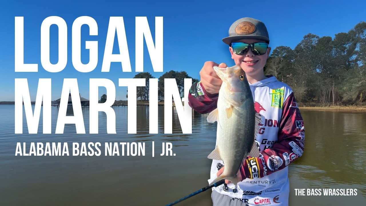 Liam Goes Solo at Lake Martin | Alabama Bass Nation Jr