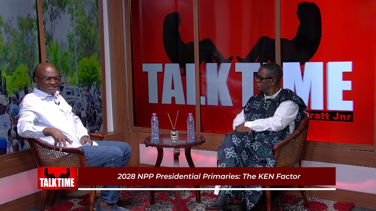 Talk Time | One-on-One with Kennedy Agyapong: “Brilliant on the Basics”—Jobs, Industry & 2029 Vision