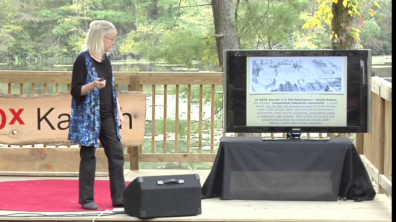 Intergenerational Community: Gaya Erlandson at TEDxKatuah