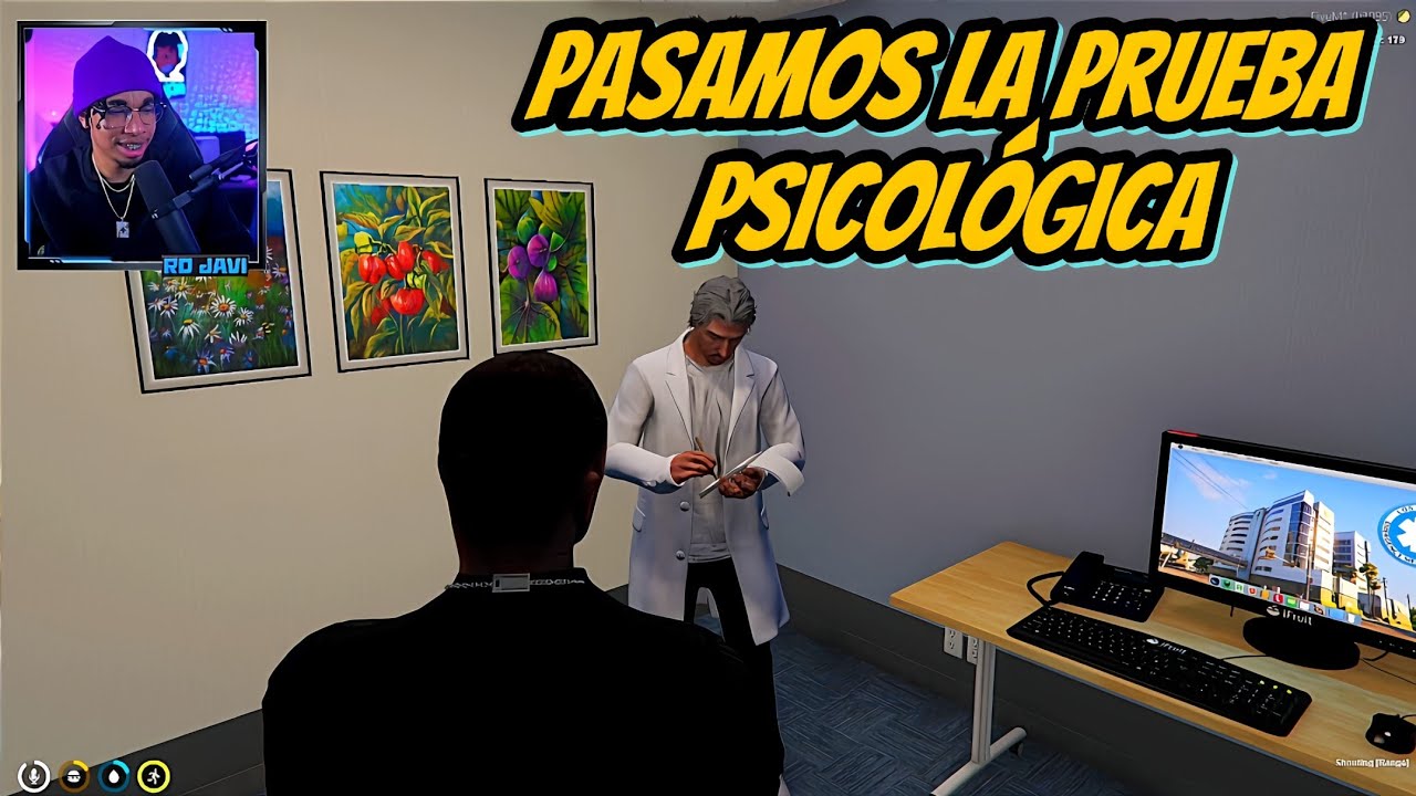 Rdjavi Pasamos El Examen Psicológico Para Portar Armas Gta Rp