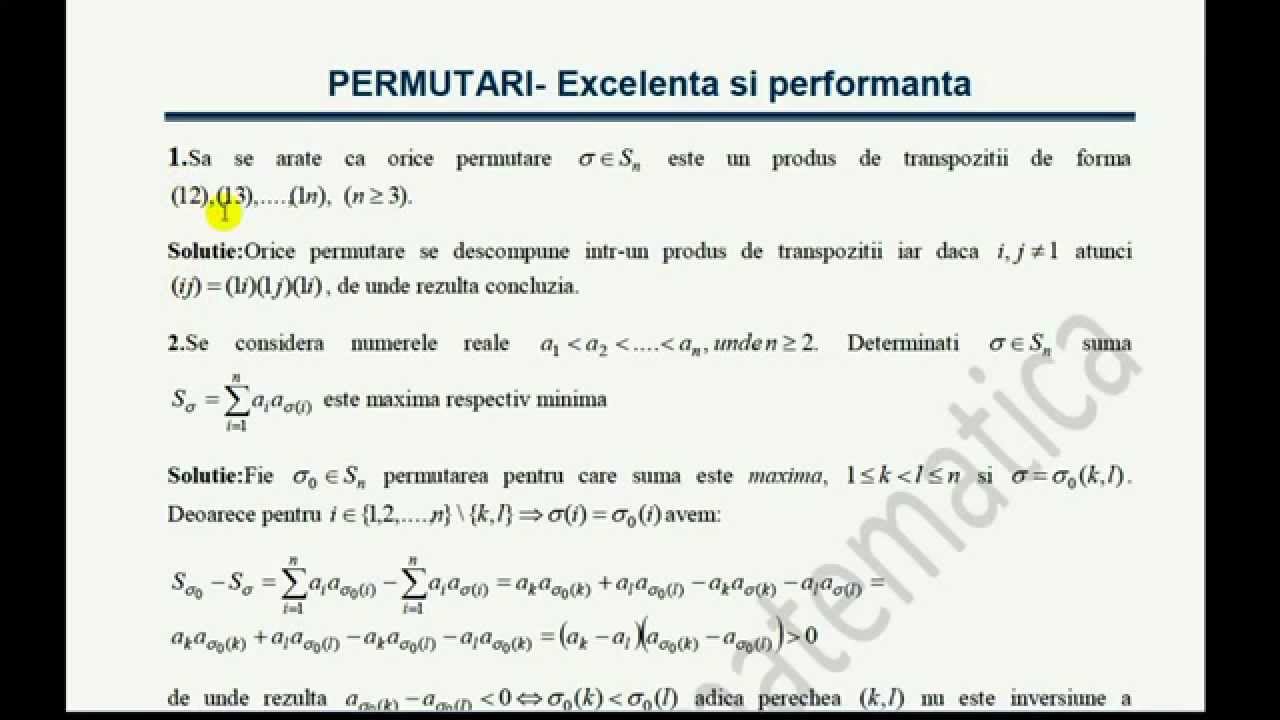 XI-Algebra-Permutari-Excelenta