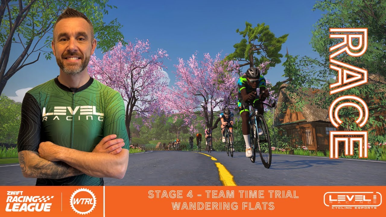 WTRL Zwift Racing League - ATLANTIC South Division 2 - Stage 4 - Team Time Trial - Wandering Flats