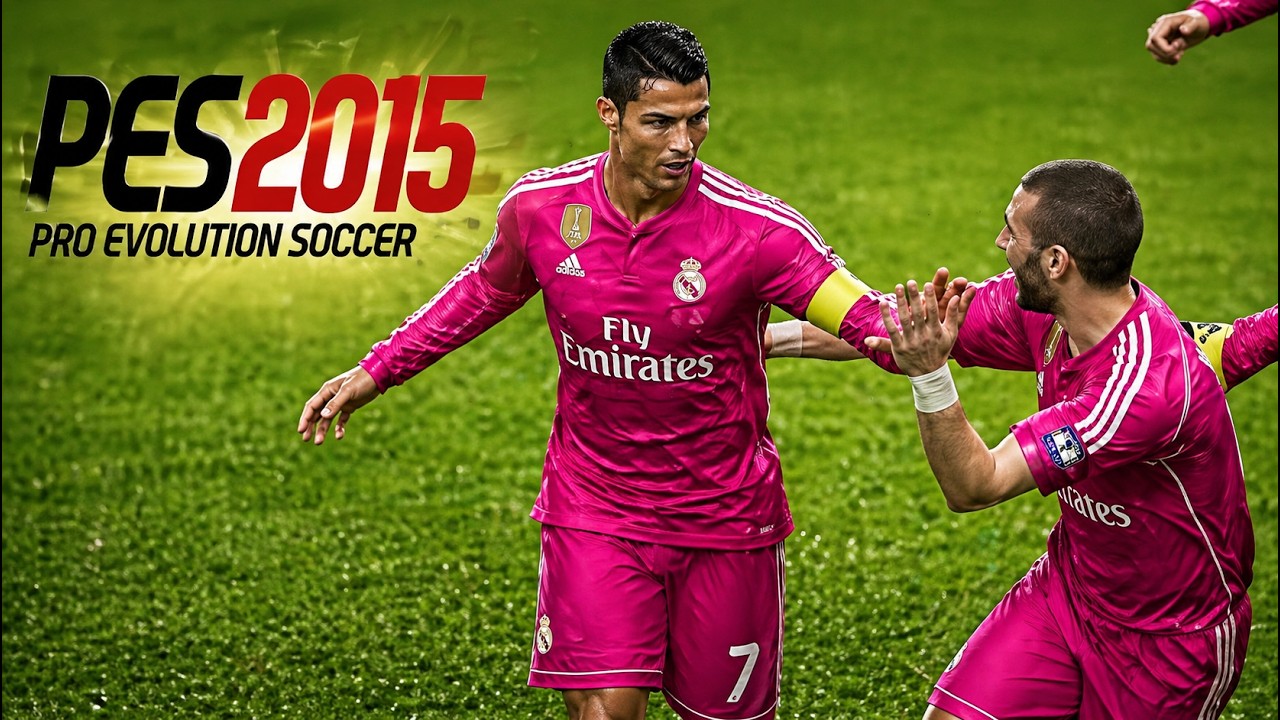 Hành Trình Chinh Phục Cúp C1 Châu Âu Với Real Madrid PES 2015 #2