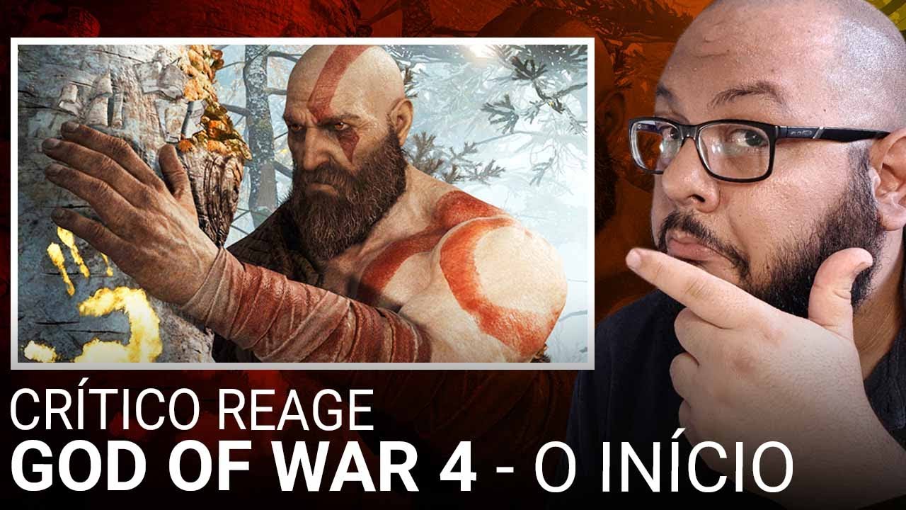 God of War 4: Crítico de Cinema Reage - Parte 1