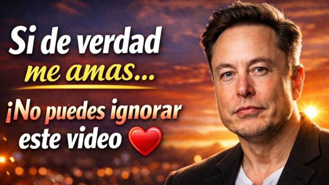 Elon Musk – Wenn du mich wirklich liebst, überspringe dieses Video nicht | Aufmerksamkeit