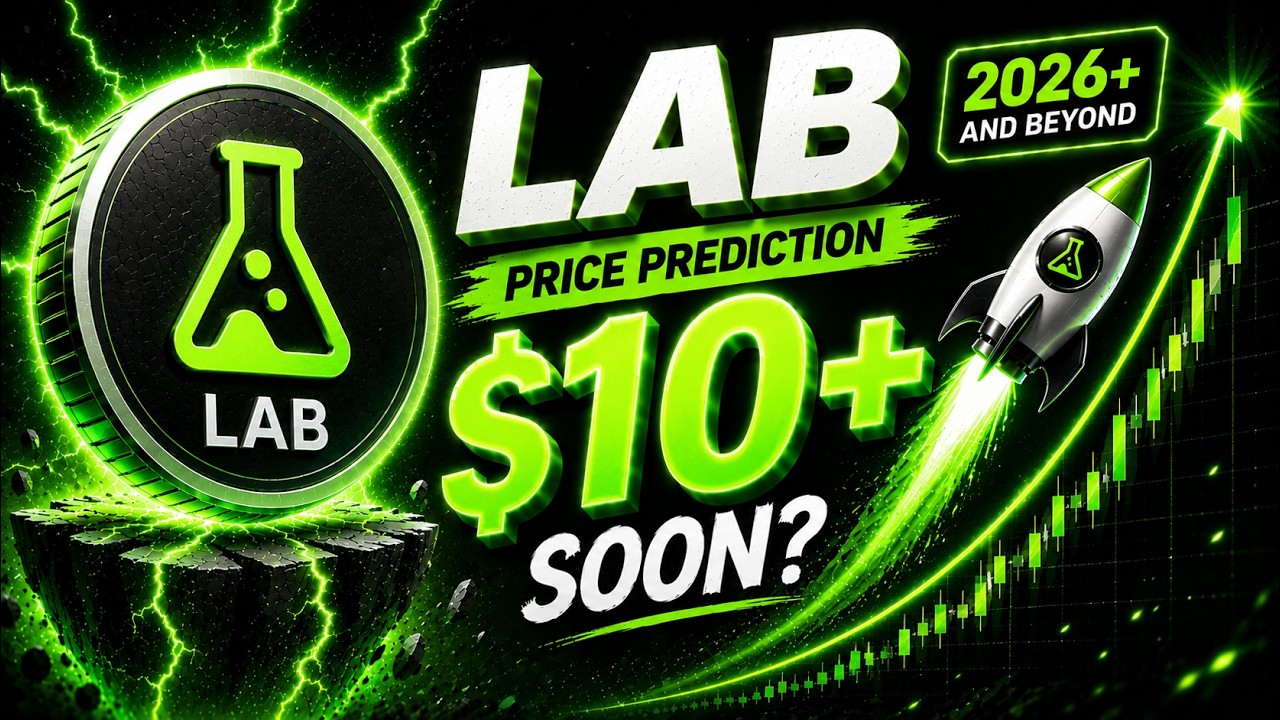 LAB price prediction: bulls lose control if support slips