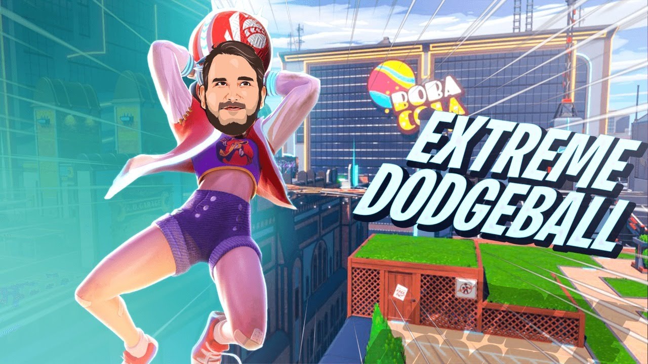 Knockout City LIVE Gameplay // Extreme Dodgeball
