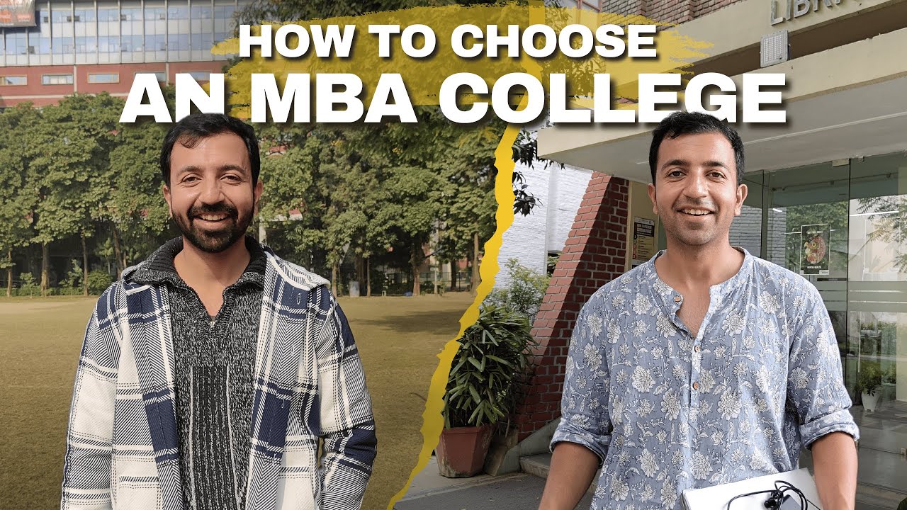 How to Choose an MBA College in India | Biggest Mistakes to Avoid