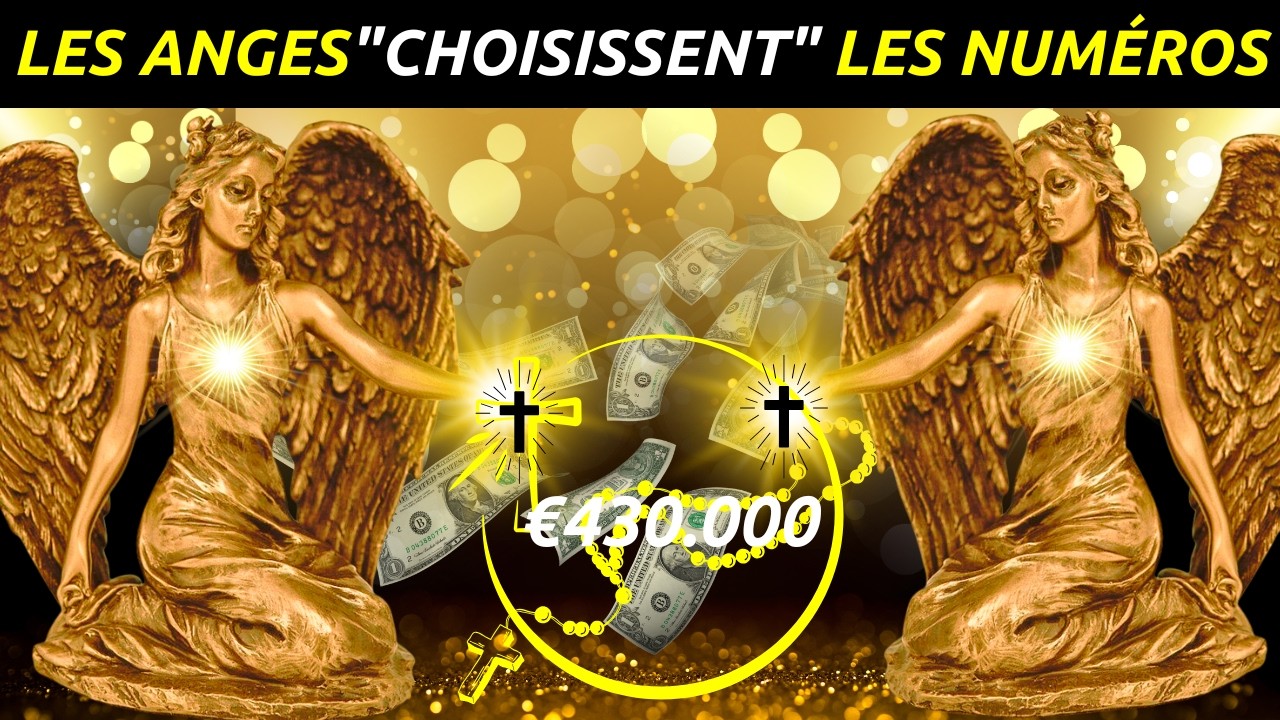 L'Archange Uriel m'a révélé le SECRET de la Loterie que personne ne connaît (€187.000 gagnés)