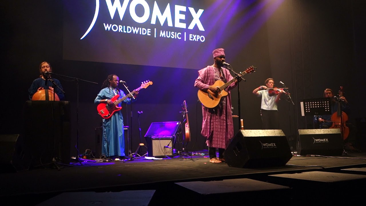 Ebo Krdum @ Womex 2021