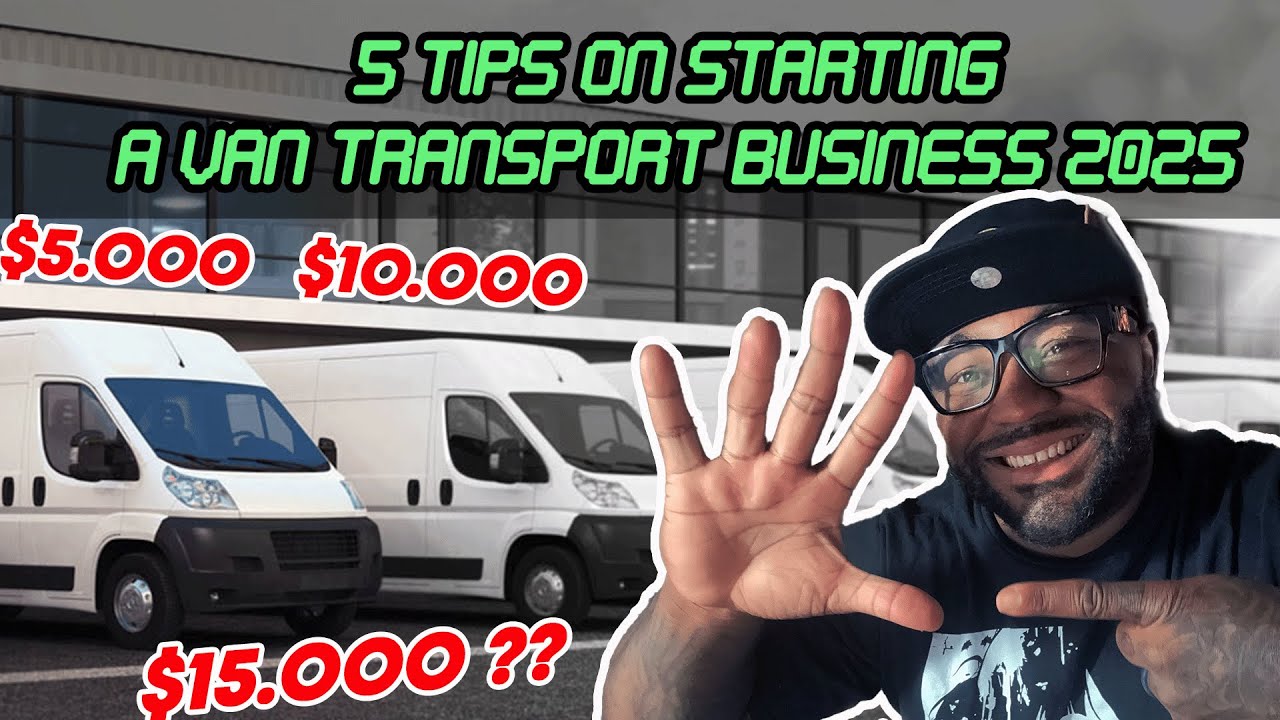 5 Essential Tips for Van Owner-Operators In 2025 | Boost Your Delivery Business! 📦