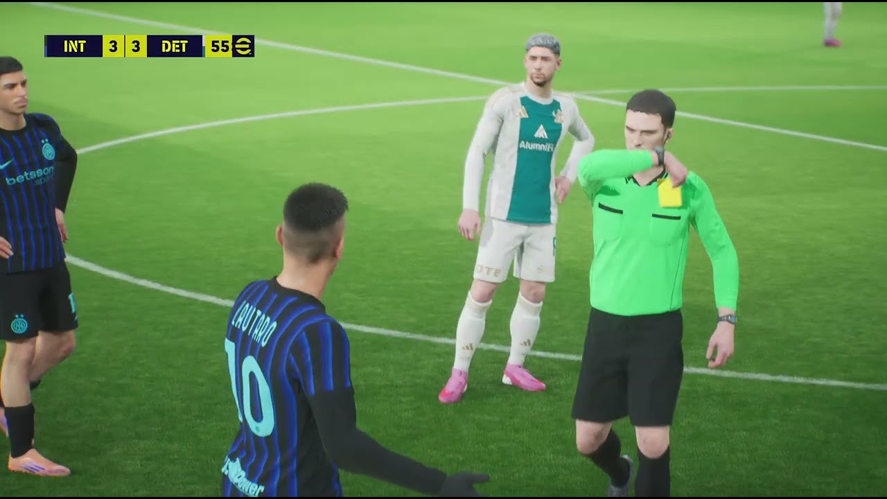 Inter - Detroit City    5-4
