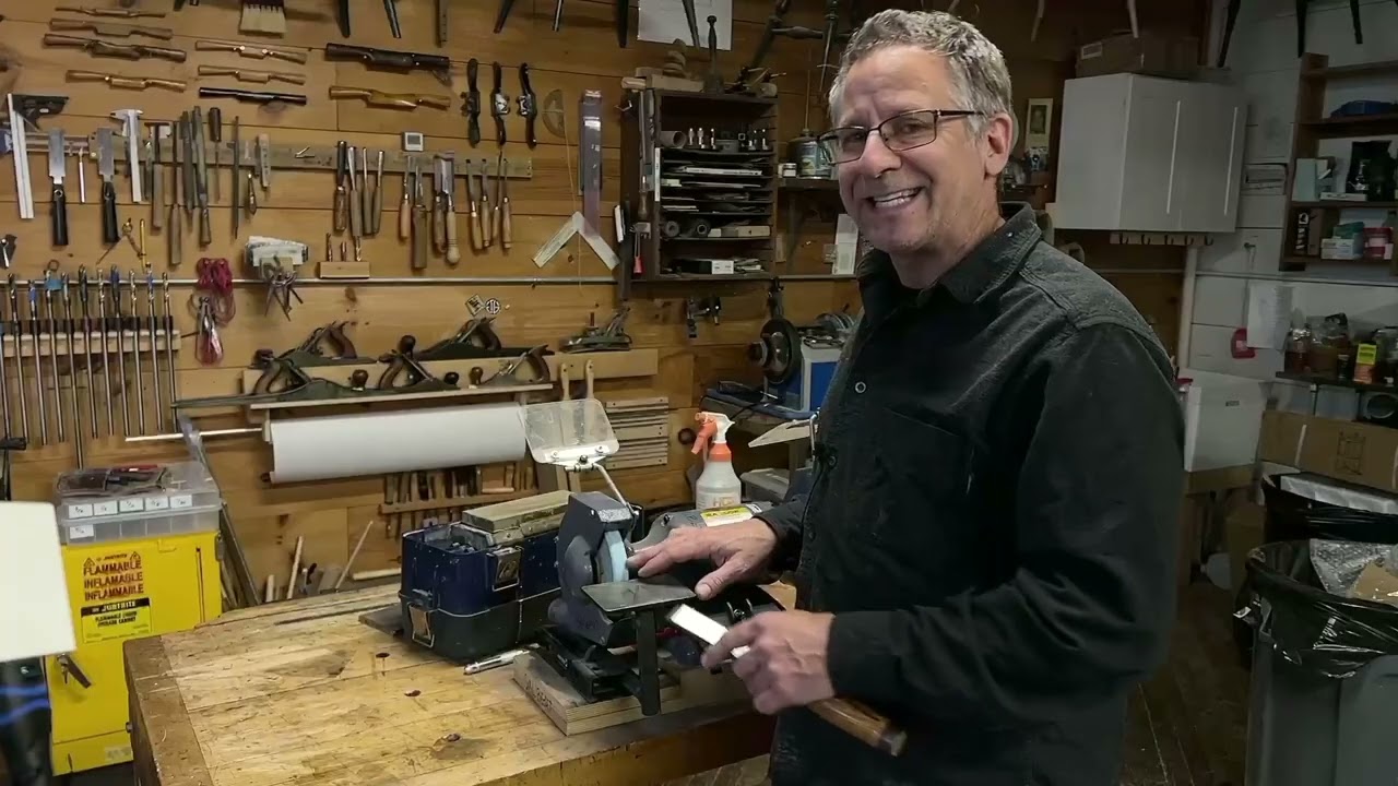 Grinding Handtools for Woodworking