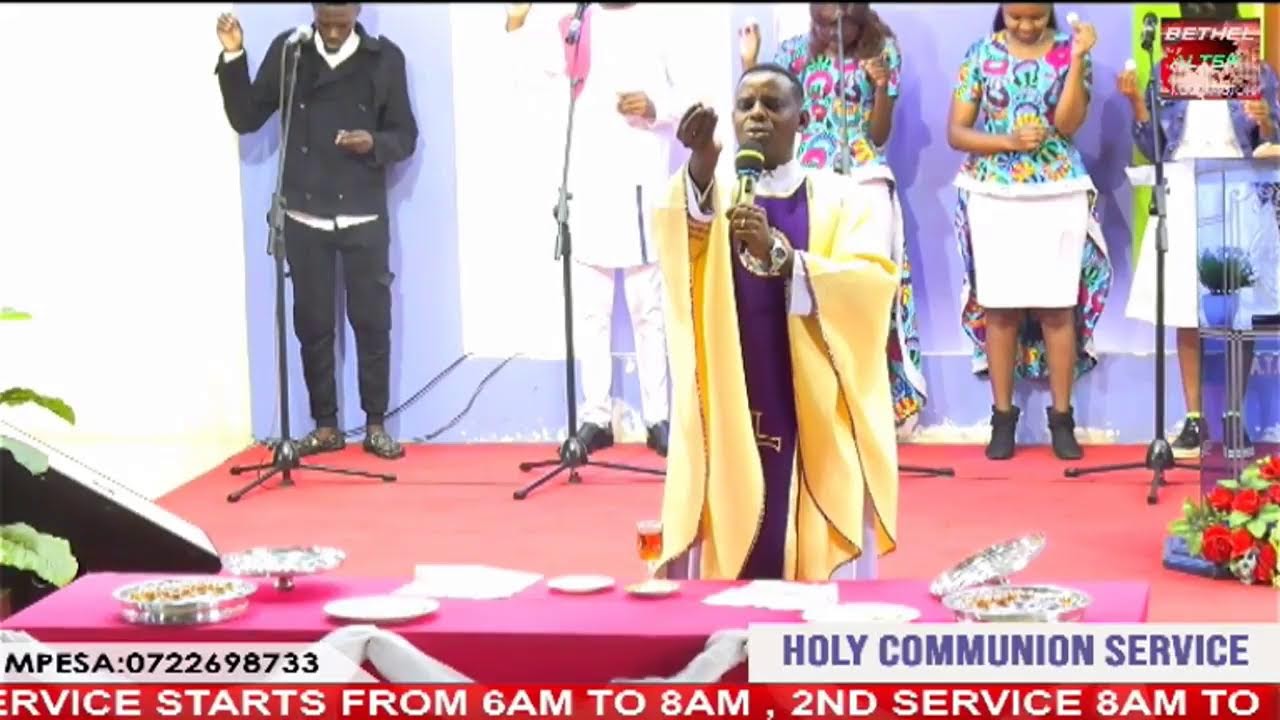 DELIVERANCE SERVICE  A.T.G CHAPEL THIKA
