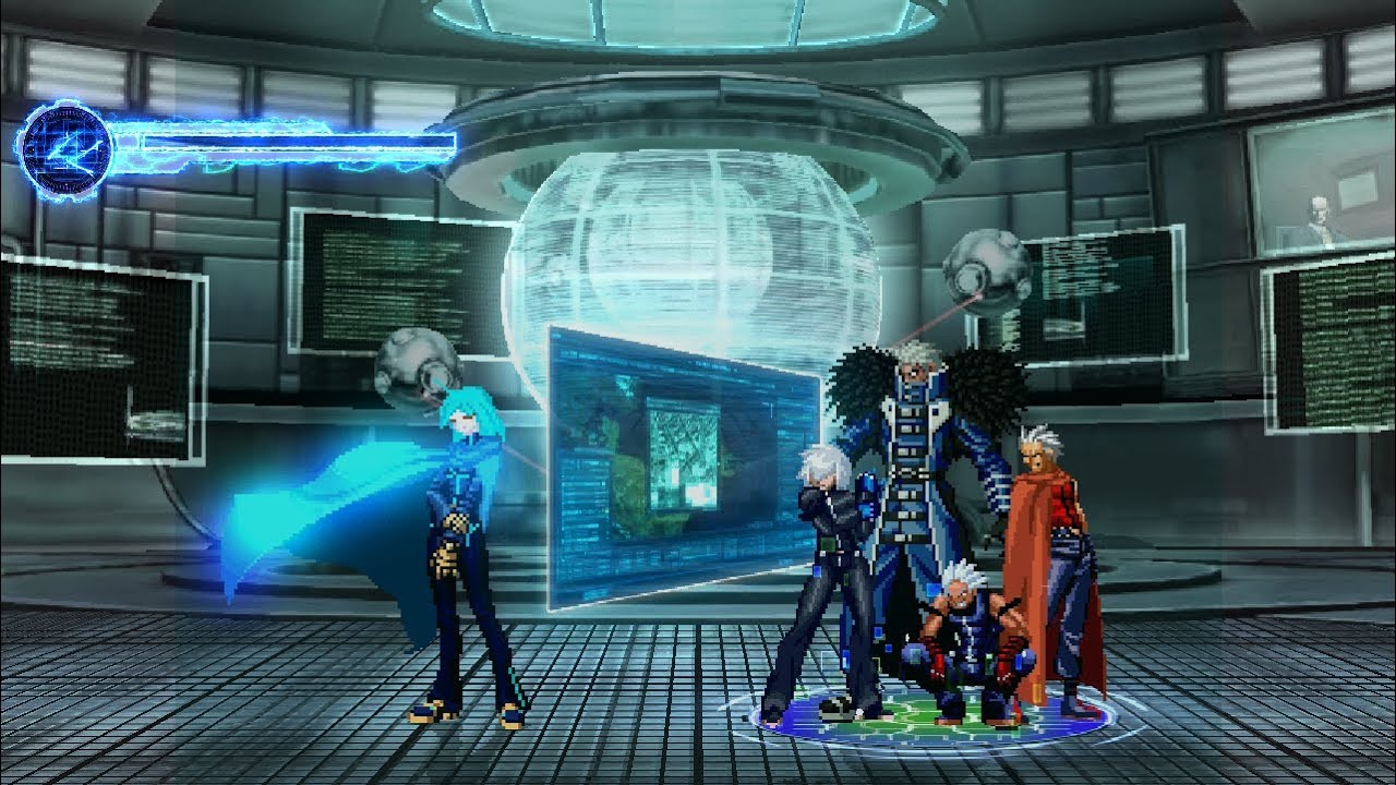 Ariya Release & Showcase | Ariya vs SpiritLand Lords | KOF MUGEN