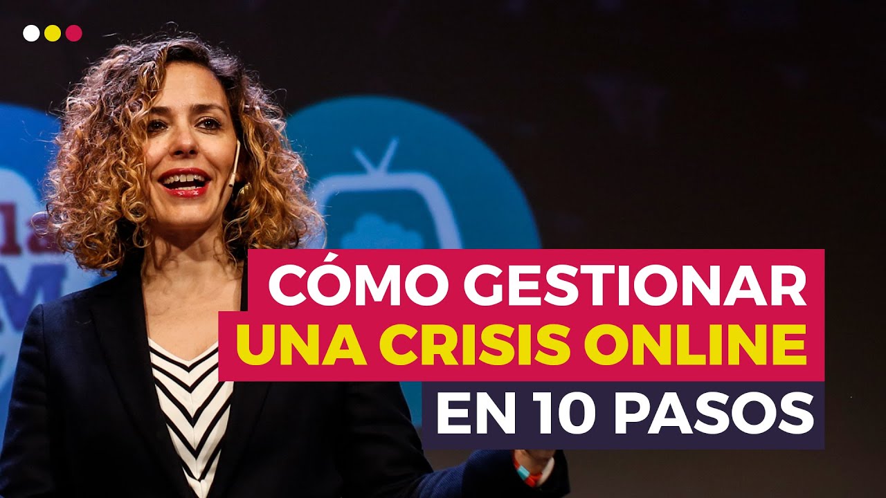 CRISIS ONLINE: 10 pasos para gestionarla con éxito