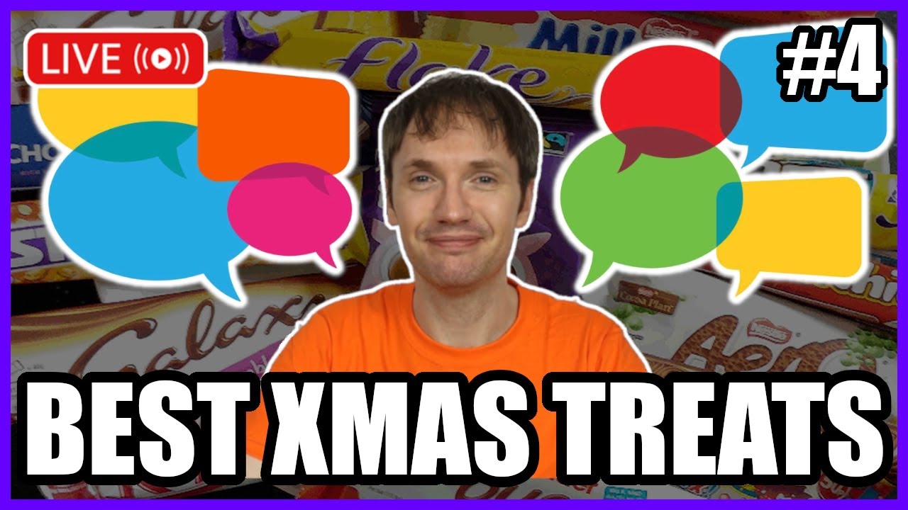 LIVE Discussion: Best Christmas Treats! 🍫✨