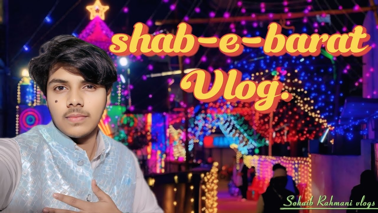 Shab-e-barat vlog♥️✨ #sohaibrahmani #minivlog #trending #ramadan #shabebarat #dailyvlog #familyvlog